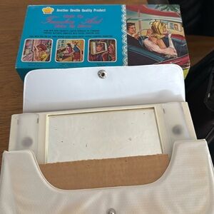 Vintage car Make Up Mirror